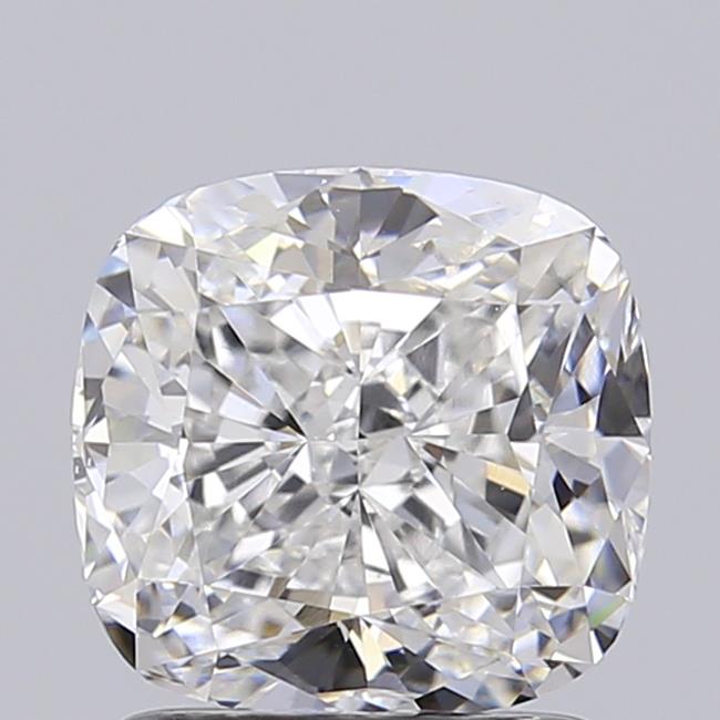 1.50 ct. cushion Lab Grown Diamond front image
