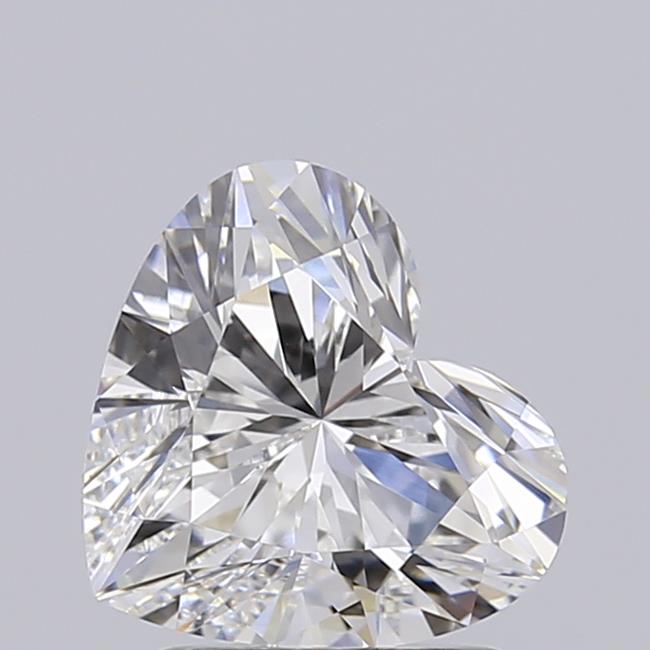 1.59 ct. heart Lab Grown Diamond front image