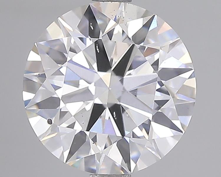 3.06 ct. round Lab Grown Diamond front image