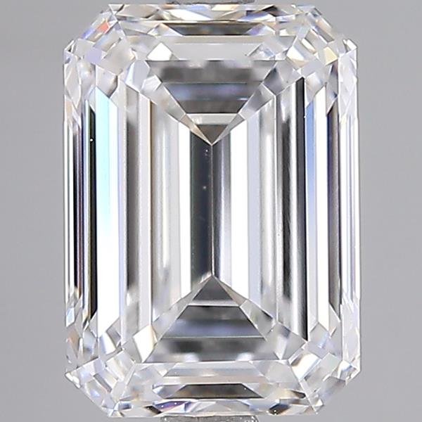3.09 ct. emerald Lab Grown Diamond front image