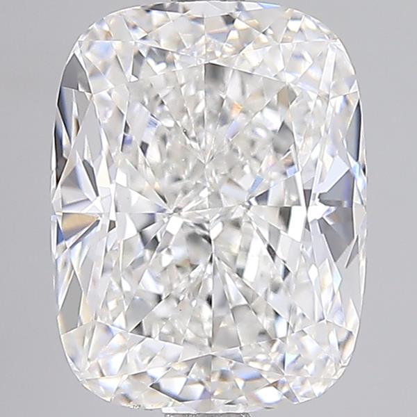 4.50 ct. cushion Lab Grown Diamond front image