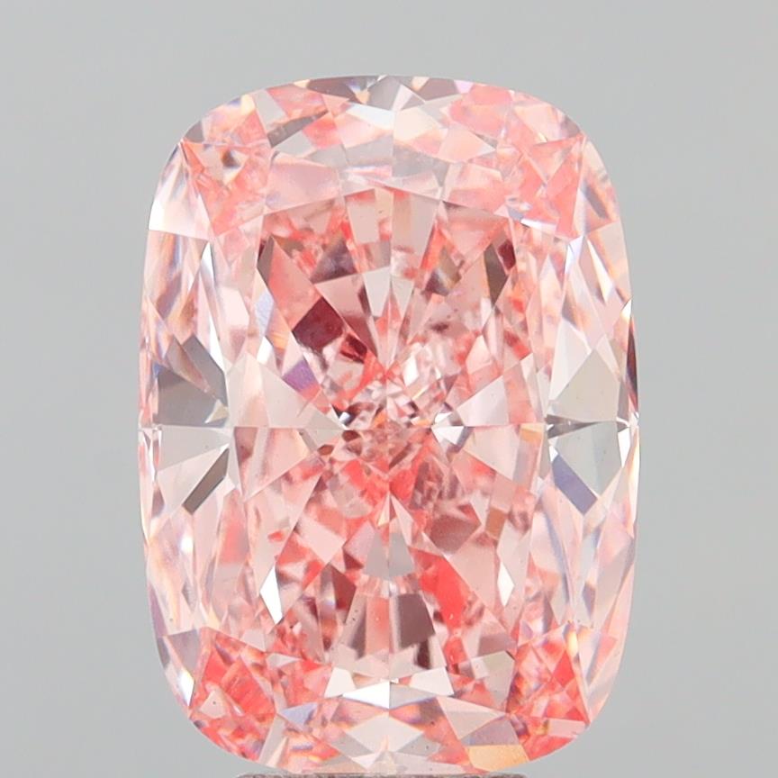 7.23 ct. cushion Lab Grown Diamond front image