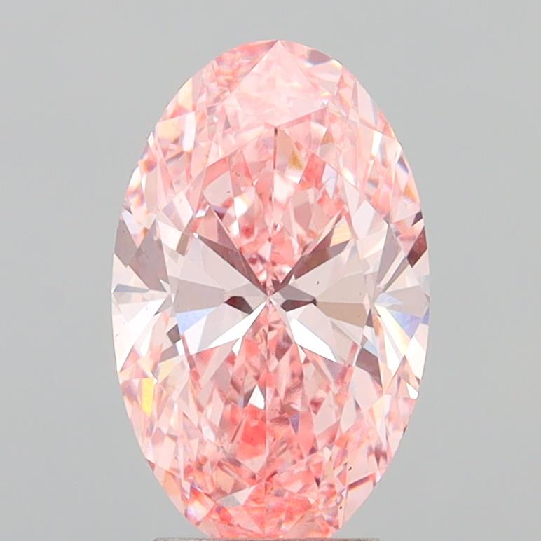 4.00 ct. oval Lab Grown Diamond front image