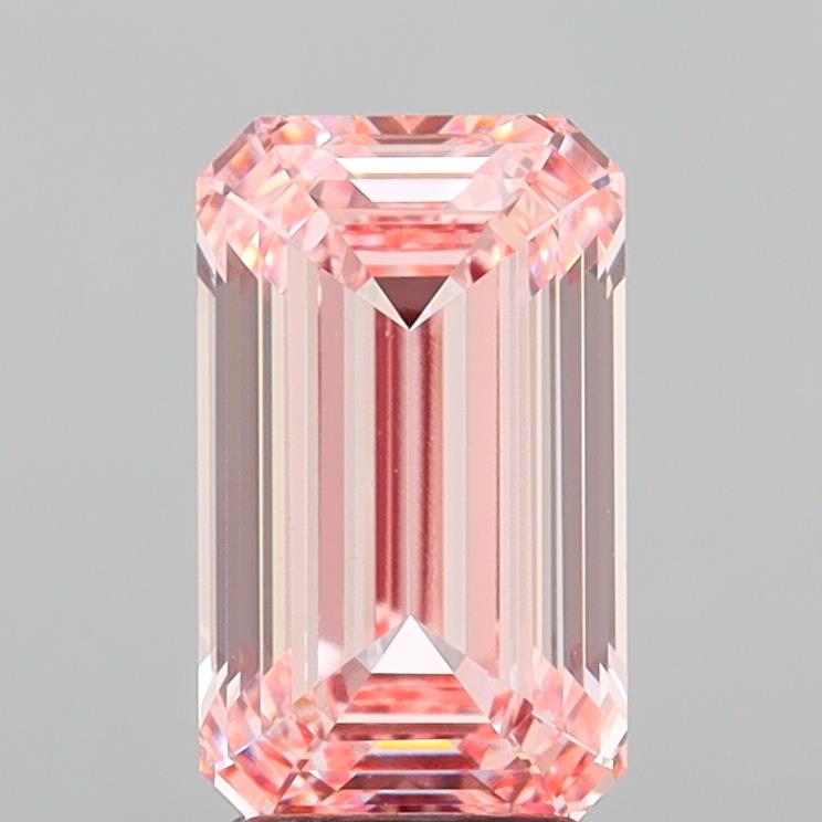 4.01 ct. emerald Lab Grown Diamond front image