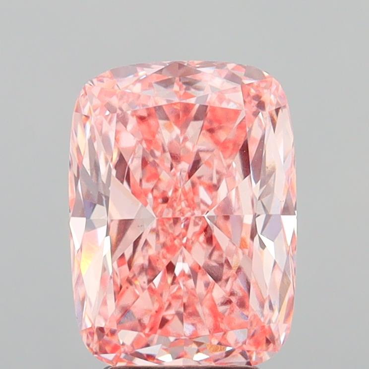 4.07 ct. cushion Lab Grown Diamond front image