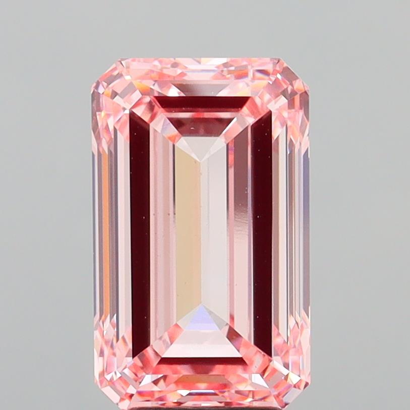 6.00 ct. emerald Lab Grown Diamond front image
