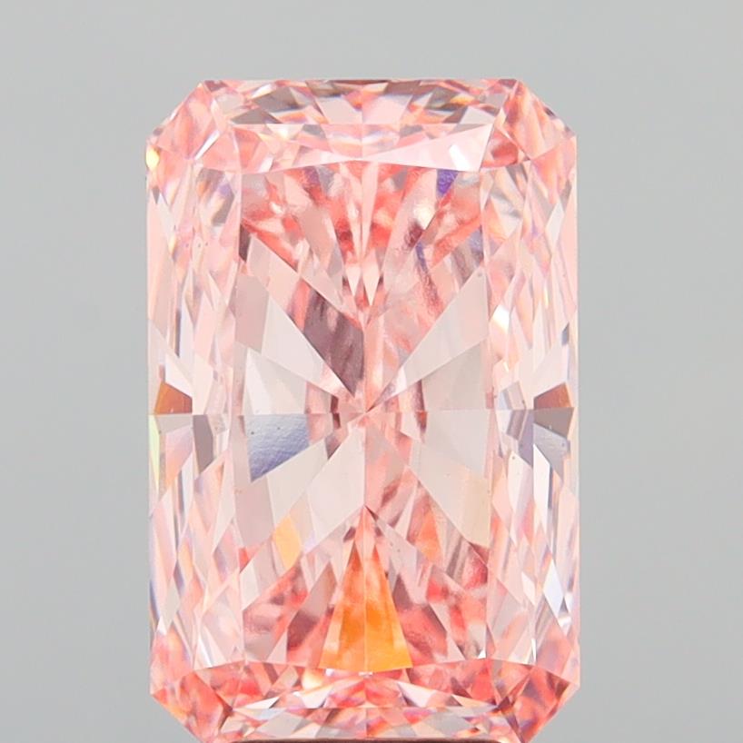 6.00 ct. radiant Lab Grown Diamond front image