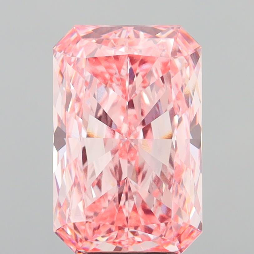 6.24 ct. radiant Lab Grown Diamond front image