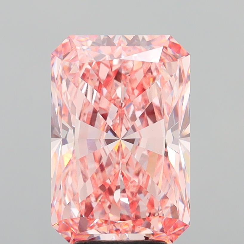 6.03 ct. radiant Lab Grown Diamond front image