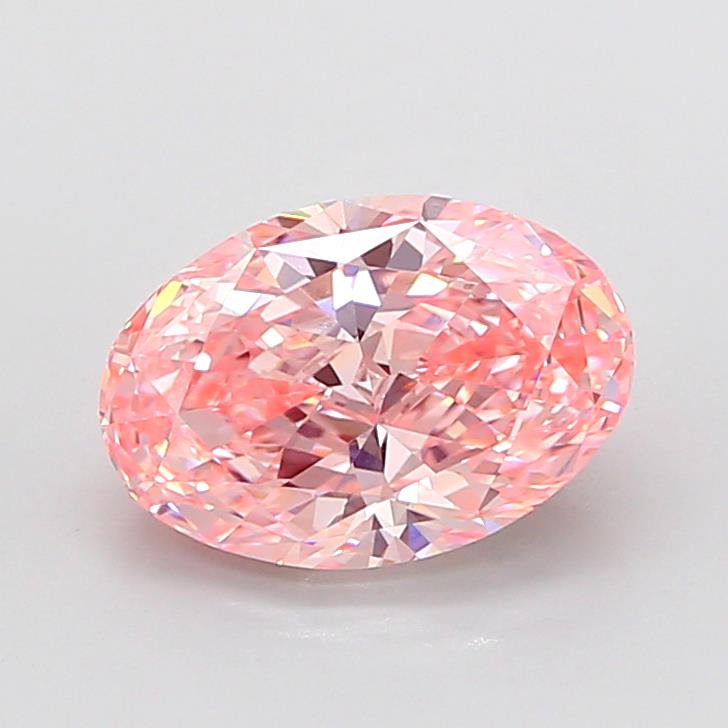 3.56 ct. oval Lab Grown Diamond front image