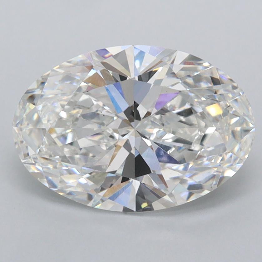 2.07 ct. oval Lab Grown Diamond front image