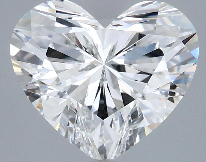 2.59 ct. heart Lab Grown Diamond front image