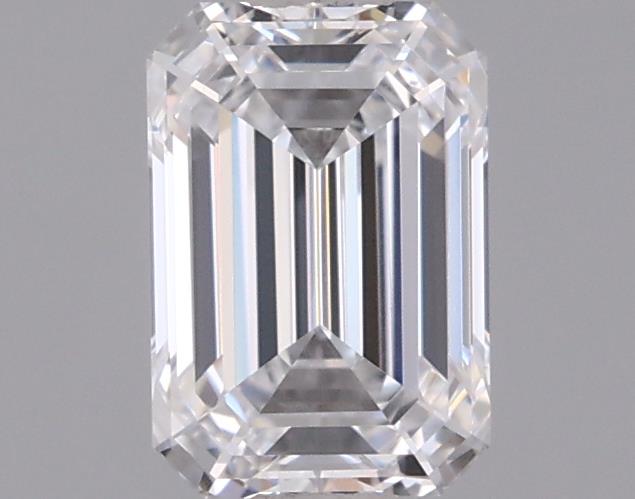 0.96 ct. emerald Lab Grown Diamond front image