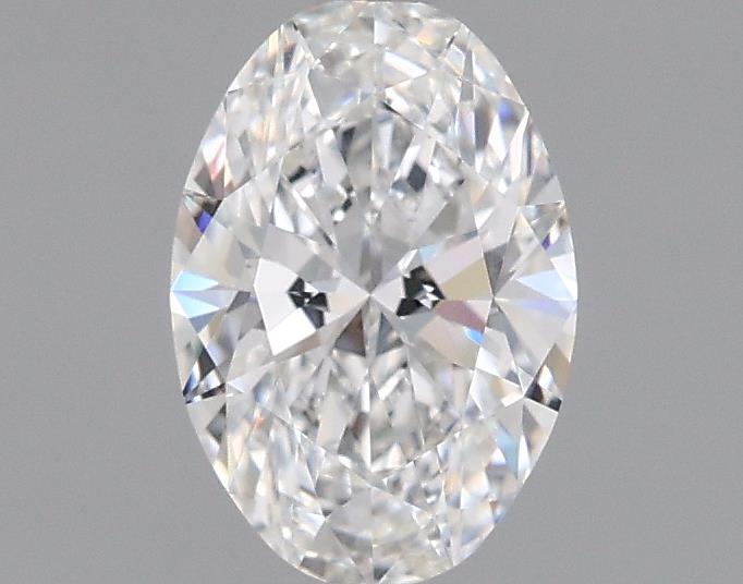 0.99 ct. oval Lab Grown Diamond front image