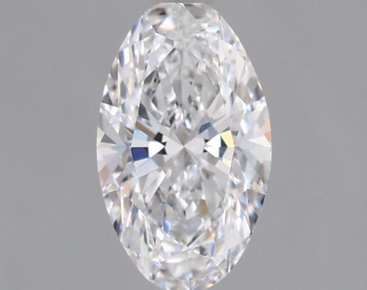0.90 ct. oval Lab Grown Diamond front image