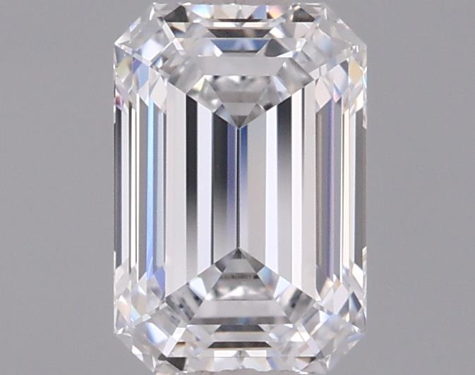 0.95 ct. emerald Lab Grown Diamond front image