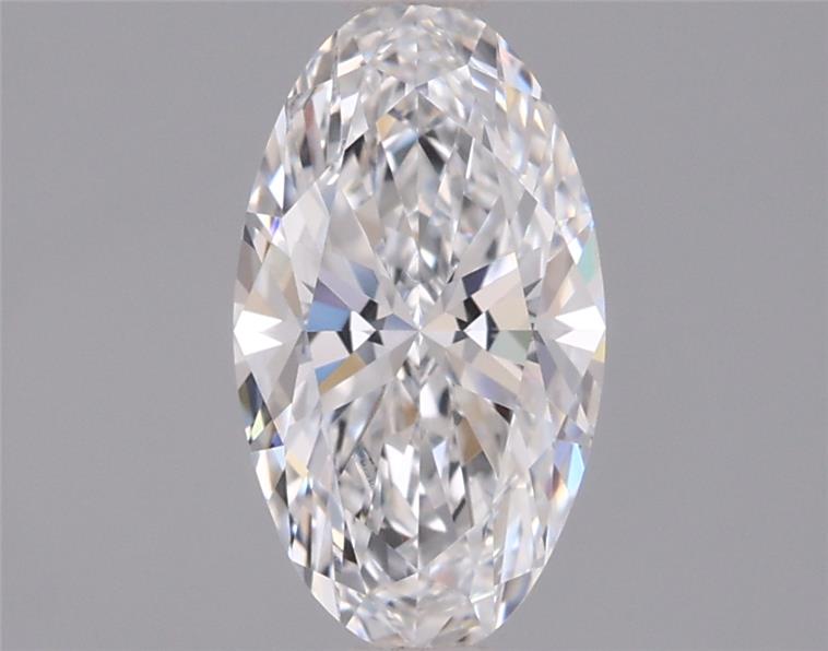 0.89 ct. oval Lab Grown Diamond front image