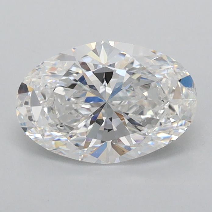 0.94 ct. oval Lab Grown Diamond front image