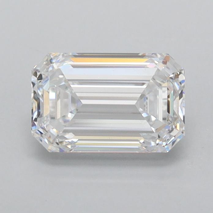 0.96 ct. emerald Lab Grown Diamond front image
