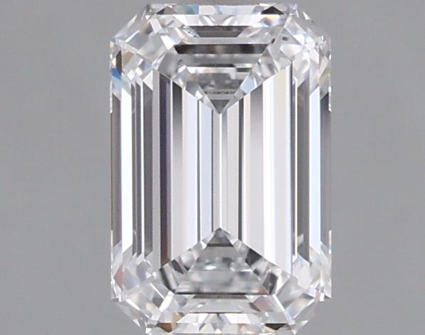 0.94 ct. emerald Lab Grown Diamond front image