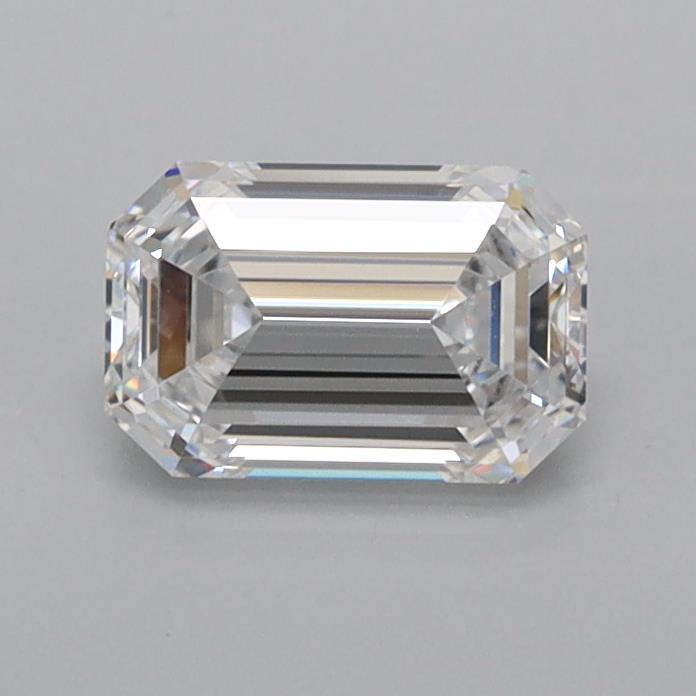 0.92 ct. emerald Lab Grown Diamond front image