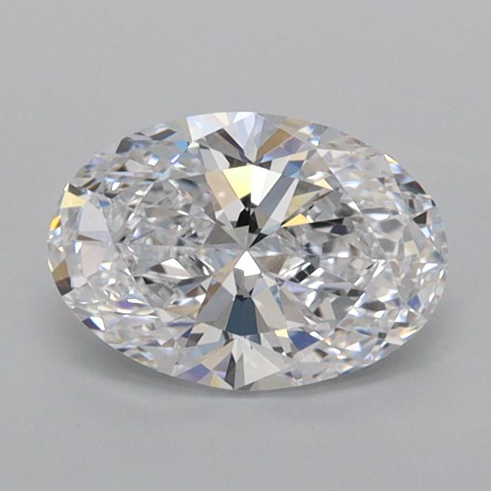 0.97 ct. oval Lab Grown Diamond front image