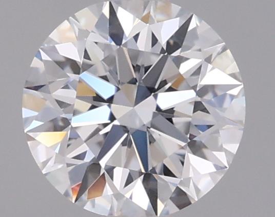 0.77 ct. round Lab Grown Diamond front image