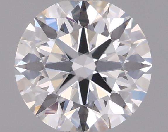 0.70 ct. round Lab Grown Diamond front image