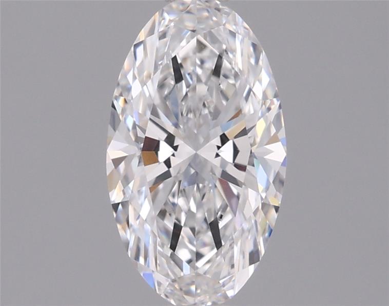 0.97 ct. oval Lab Grown Diamond front image