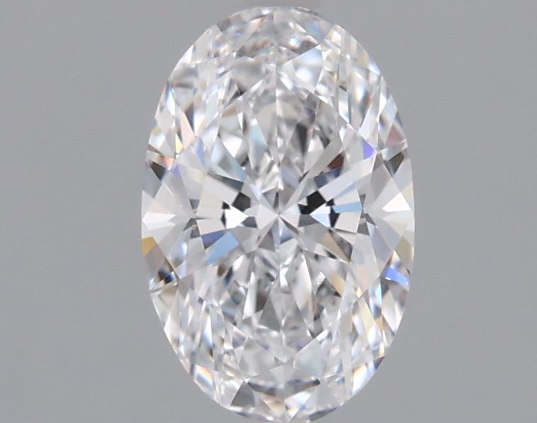 0.88 ct. oval Lab Grown Diamond front image