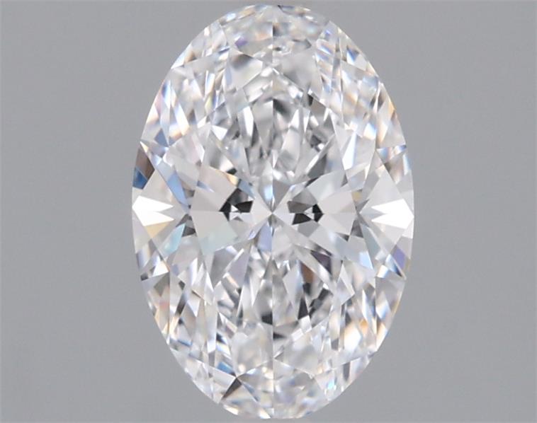 0.97 ct. oval Lab Grown Diamond front image
