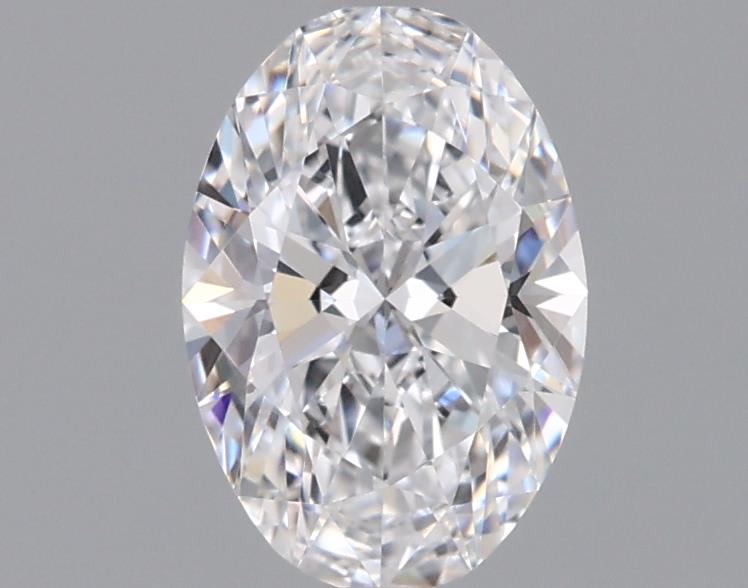 0.91 ct. oval Lab Grown Diamond front image
