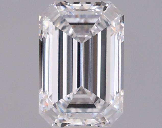 0.95 ct. emerald Lab Grown Diamond front image