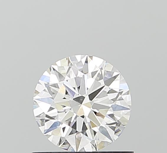 0.70 ct. round Lab Grown Diamond front image
