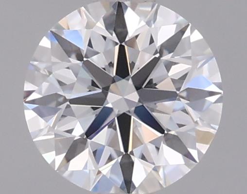 0.75 ct. round Lab Grown Diamond front image