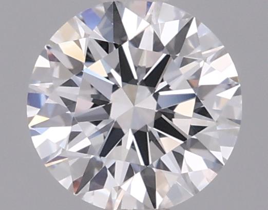 0.78 ct. round Lab Grown Diamond front image