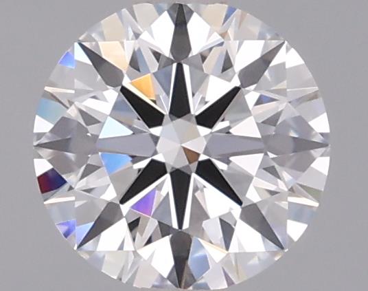 0.86 ct. round Lab Grown Diamond front image