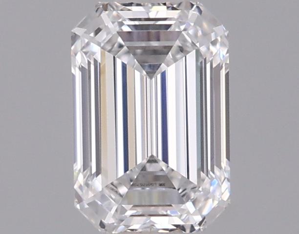 0.95 ct. emerald Lab Grown Diamond front image