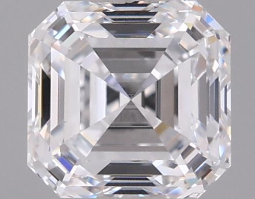 0.97 ct. asscher Lab Grown Diamond front image