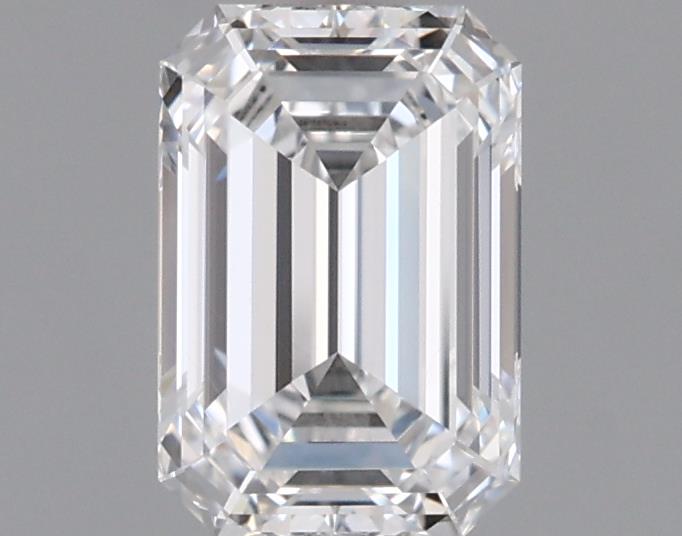 0.97 ct. emerald Lab Grown Diamond front image