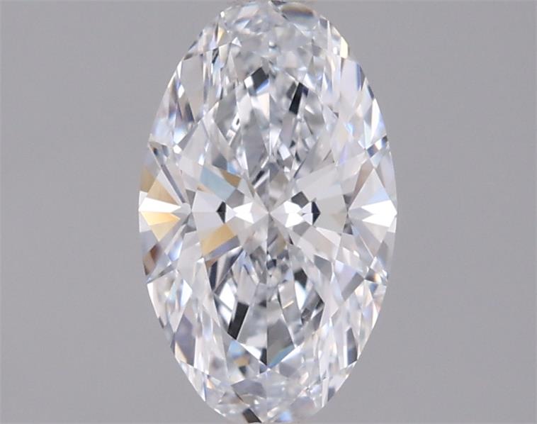 0.97 ct. oval Lab Grown Diamond front image