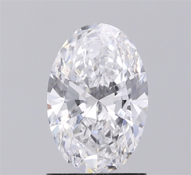 1.29 ct. oval Lab Grown Diamond front image