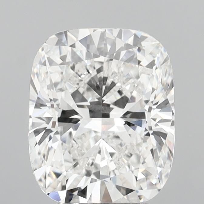 3.09 ct. cushion Lab Grown Diamond front image