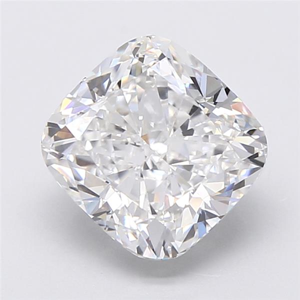 3.05 ct. cushion Lab Grown Diamond front image