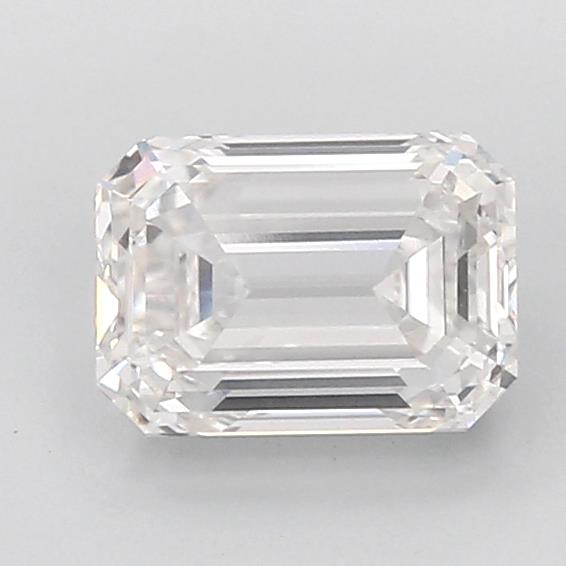 3.01 ct. emerald Lab Grown Diamond front image