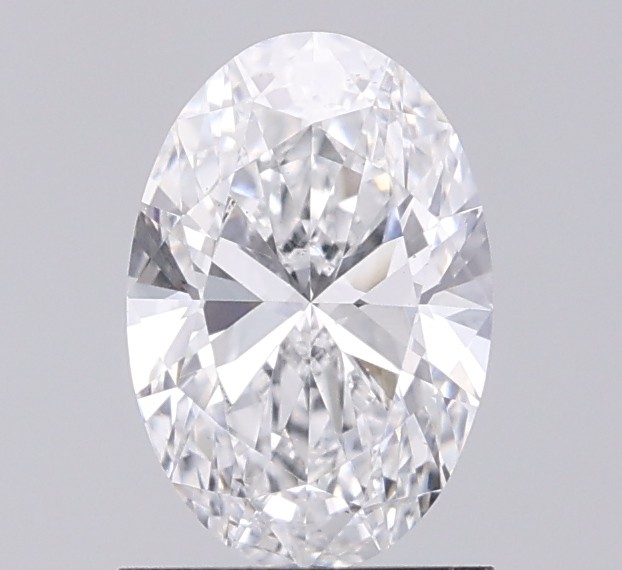 1.17 ct. oval Lab Grown Diamond front image