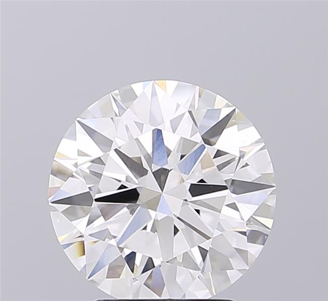 3.04 ct. round Lab Grown Diamond front image