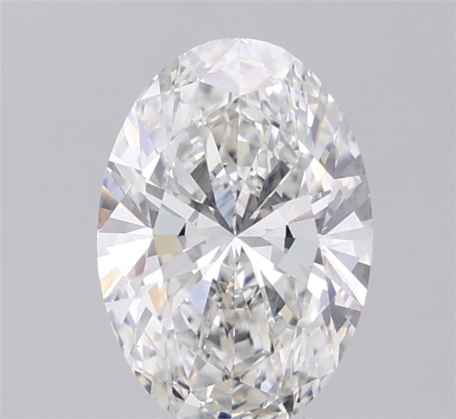 3.03 ct. oval Lab Grown Diamond front image