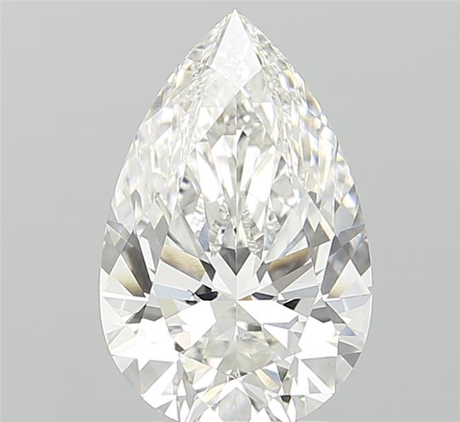 3.06 ct. pear Lab Grown Diamond front image