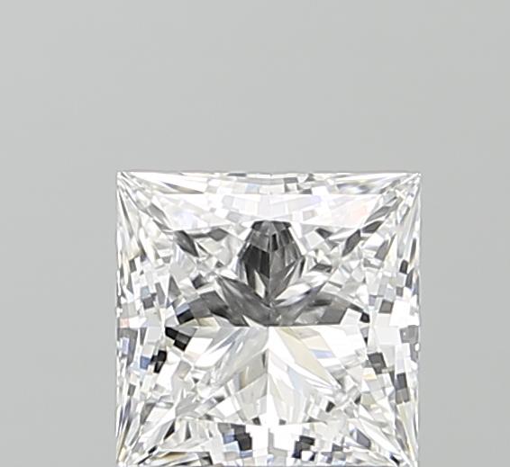 1.15 ct. princess Lab Grown Diamond front image
